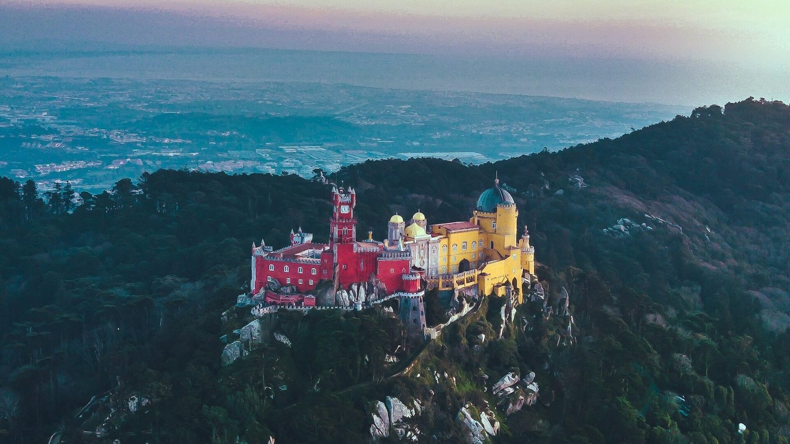 Sintra Full Day Private Tour with All Tickets Included