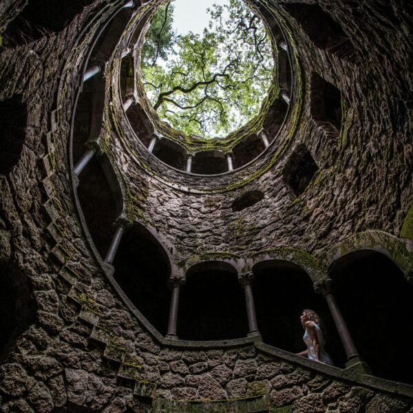 Quinta regaleira wells